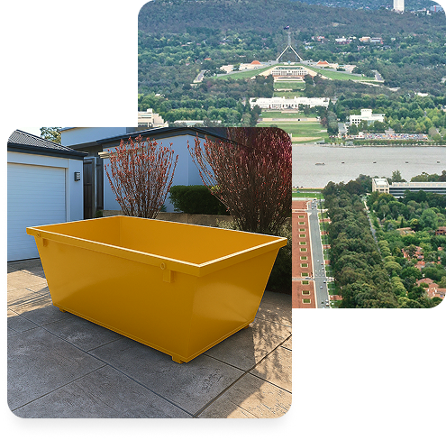 Skip Bins Canberra local team providing reliable skip bin hire and waste management services across Canberra