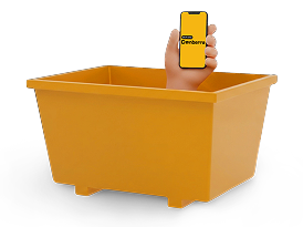 CTA icon for skip bin hire Belconnen ACT booking and free quote request